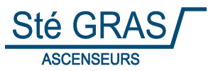 Société GRAS, logo bleu